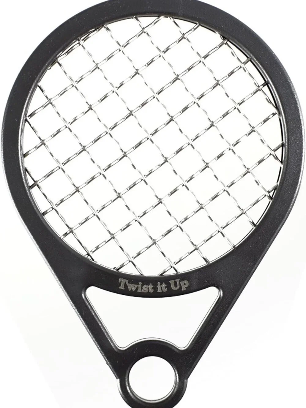 Twist It Up Comb - Curl & Twist Tool for Natural Hair, Tennis Racket Design
